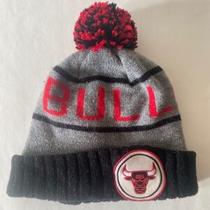 Mitchell and Ness Unisex NBA Chicago Bulls Cuff Beanie